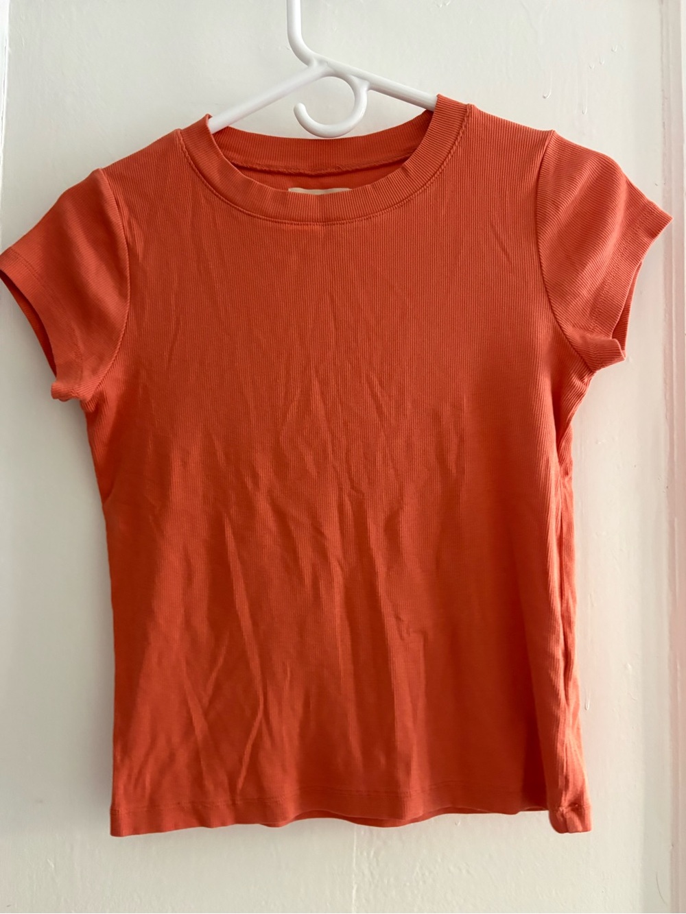 Madewell ribbed T-shirt